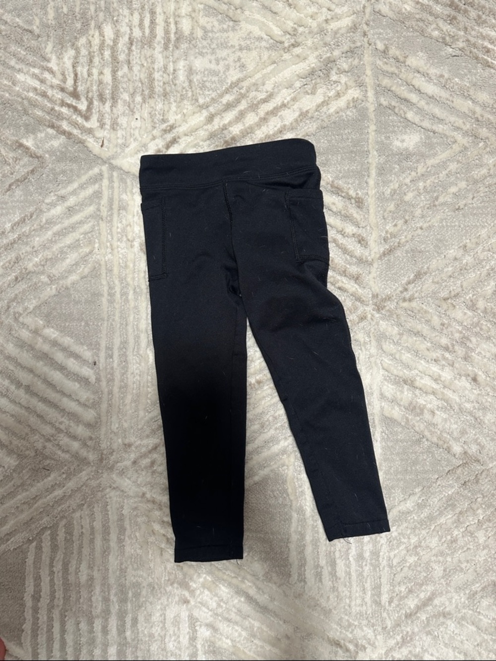 Carhartt Black Kids Leggings - Slim Fit Active Bottoms